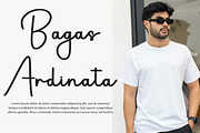 Galaxy Projector, a Handwritten Font by InermediaSTUDIO (Thumbnail 6 of 8)