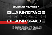 Mortend - Extended Family, a Font by Arterfak Project (Thumbnail 2 of 10)