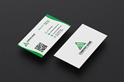 Creative Business Card Template, a Business Card Template by MG Graphics (Thumbnail 2 of 7)