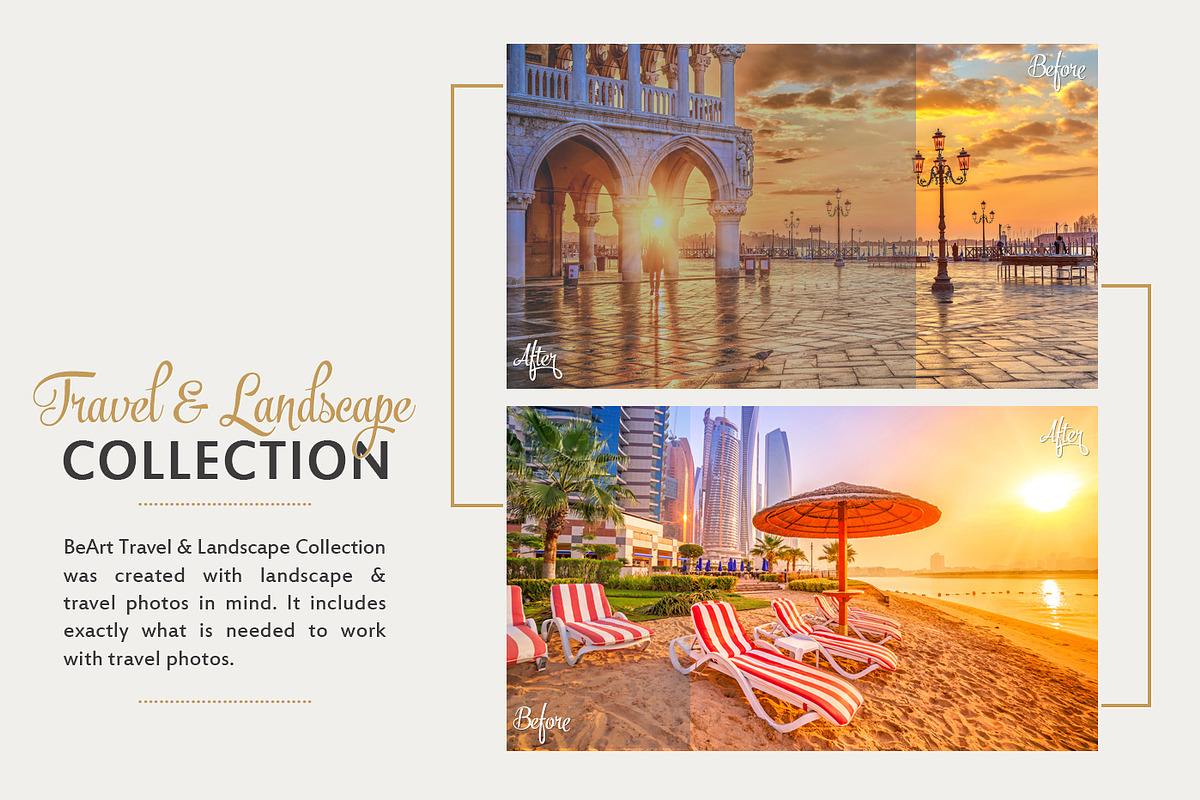 Landscape & Travel Photoshop Actions preview 7