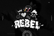 Rebel Kids collection, an Illustration by tatiletters (Thumbnail 1 of 10)