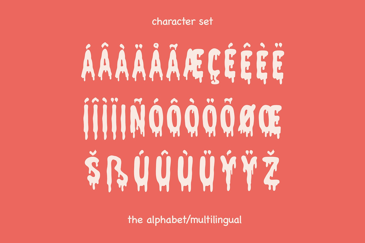 Haunted Dream Font - Horror Font, a Handwritten Font by ariodsgn (Photo 6 of 10)