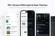 Real Estate Seller Mobile App UI Kit, an UI Kit Template by Moni Studio (Thumbnail 2 of 5)