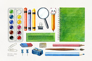 Back to school, an Education Illustration by YarovaArt (Thumbnail 3 of 18)