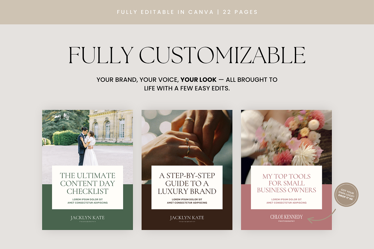 Lead Magnet Template | Canva, a Marketing Template by Rosetta Lane Design (Photo 6 of 8)