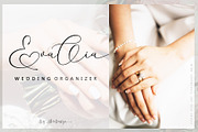 With You // Lovely Script Font, a Script Font by Aldedesign (Thumbnail 8 of 12)