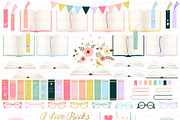 Book, Book Club, I Love Books, an Education Illustration by Mia's Graphic Design (Thumbnail 5 of 9)