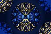 Mandala Circular Pattern Vector Pack, a Background Graphic by NJ Himel (Thumbnail 66 of 95)