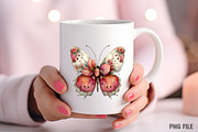 Spring Watercolor Animals Clipart, an Illustration by Craft Nest (Thumbnail 8 of 11)