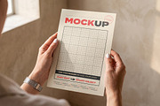 Food Menu Mockups Collection, an Advertising Mockup by Luuqas Design (Thumbnail 4 of 10)