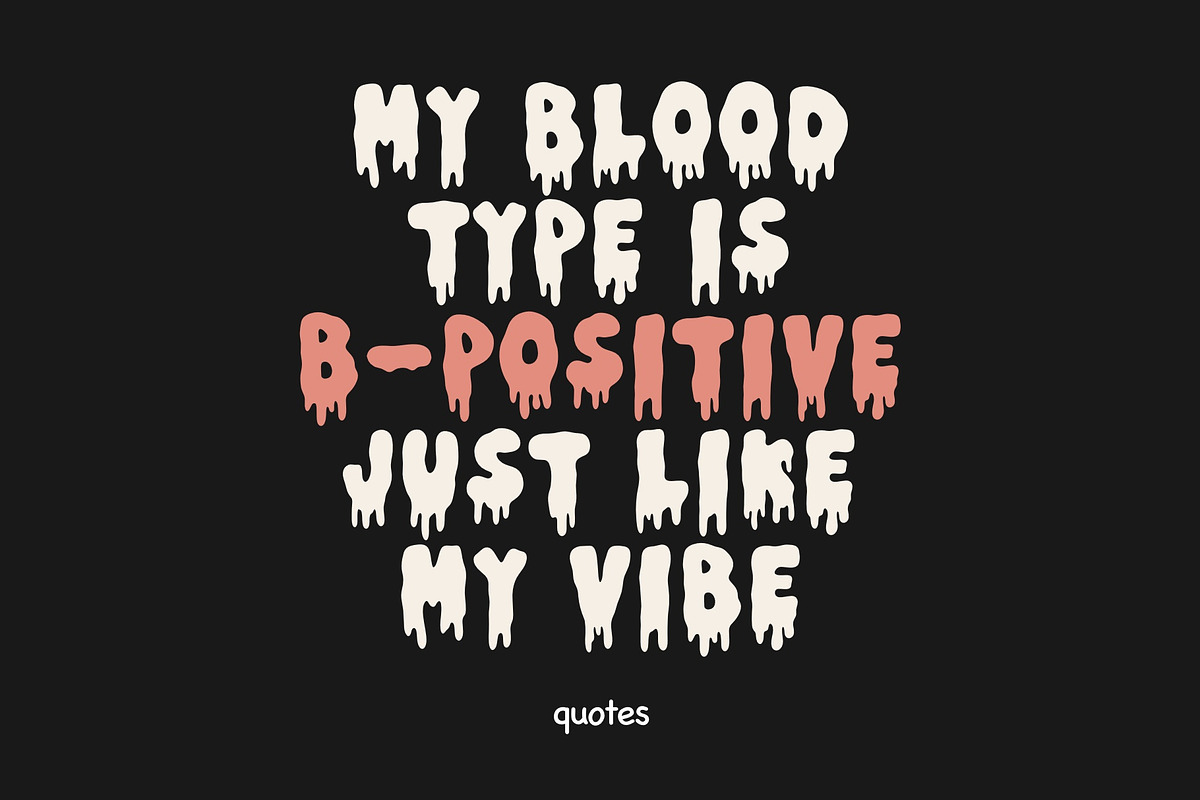 Momster - Horror Font, Scary Font, a Handwritten Font by ariodsgn (Photo 7 of 9)