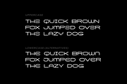 SKYWAVE - Modern Display Typeface, a Font by Designova® (Thumbnail 3 of 7)