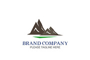 20 Logo Mountain Templates Bundle, a Branding & Logo Template by Friendesigns (Thumbnail 12 of 21)