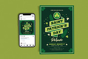 St Patrick's Day Parade, a Flyer Template by Me55enjah Design (Thumbnail 1 of 4)