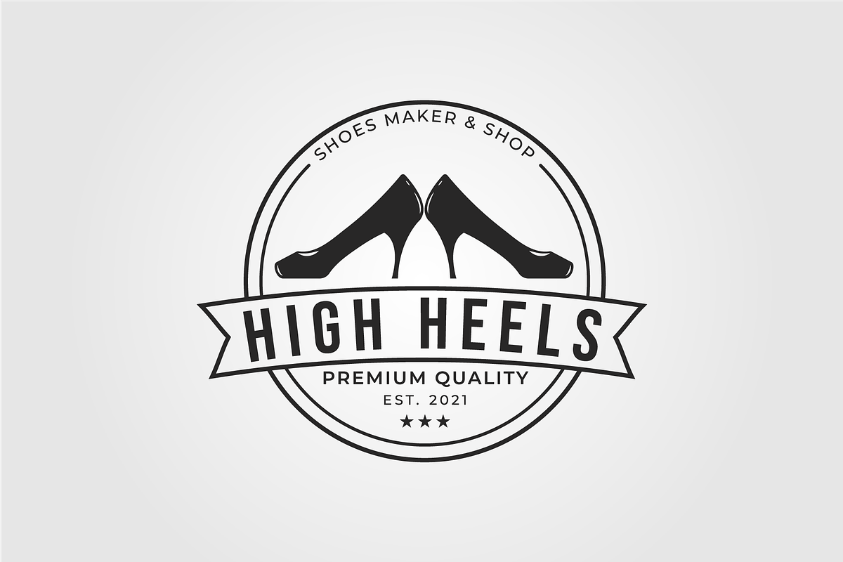 woman footwear or high heels shoe, an Object Illustration by Rizkaarishandy_shop (Photo 3 of 3)