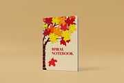 Spiral Notebook Mockup, a Product Mockup by Mockupfit (Thumbnail 25 of 29)