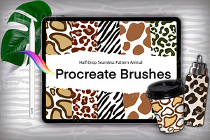 Animal Pattern Brushes Procreate