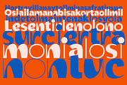 ZT Vollun - Display font, a Sans Serif Font by zelow type (Thumbnail 5 of 15)