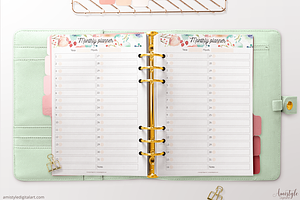 Monthly Printable Planner