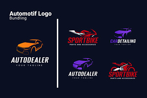 Auto Dealer Car Detailing Logo, a Branding & Logo Template by Dyn Studio