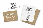 Januar fun handwritten font, a Sans Serif Font by Angele Kamp (Thumbnail 3 of 6)