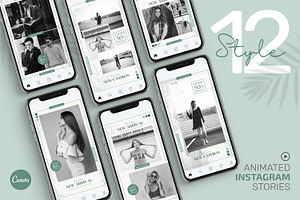 Canva Instagram Stories Bundle