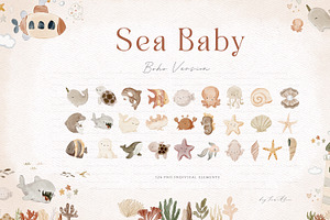 Sea Baby Boho