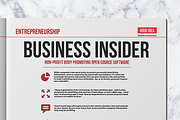 Business Newsletter Pack, a Brochure Template by Boris Cupac (Thumbnail 9 of 16)