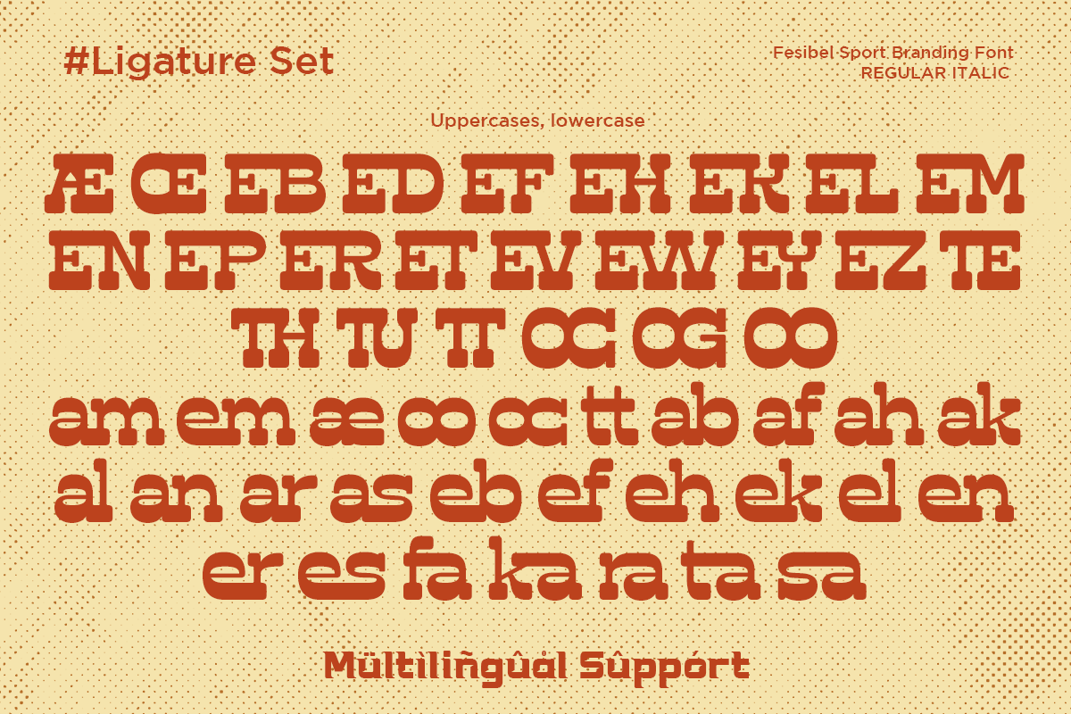 Bold Vintage Slab Serif - Ratesa, a Slab Serif Font by Say Studio (Photo 12 of 12)