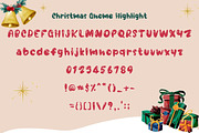 Christmas Gnome – Display Font Duo, a Handwritten Font by AnningArts (Thumbnail 6 of 6)