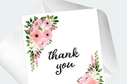 Anne Marie's Watercolour Florals, an Illustration by Doris Jetz (Thumbnail 11 of 15)