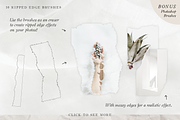 Ripped Paper Templates + Graphics, a Social Media Template by FEM Creative Studio (Thumbnail 6 of 8)