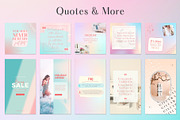Instagram Template Coaches | CANVA, a Social Media Template by graphypix (Thumbnail 13 of 15)