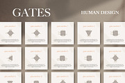 Human Design Instagram Template, a Social Media Template by Backyard Rose (Thumbnail 11 of 28)
