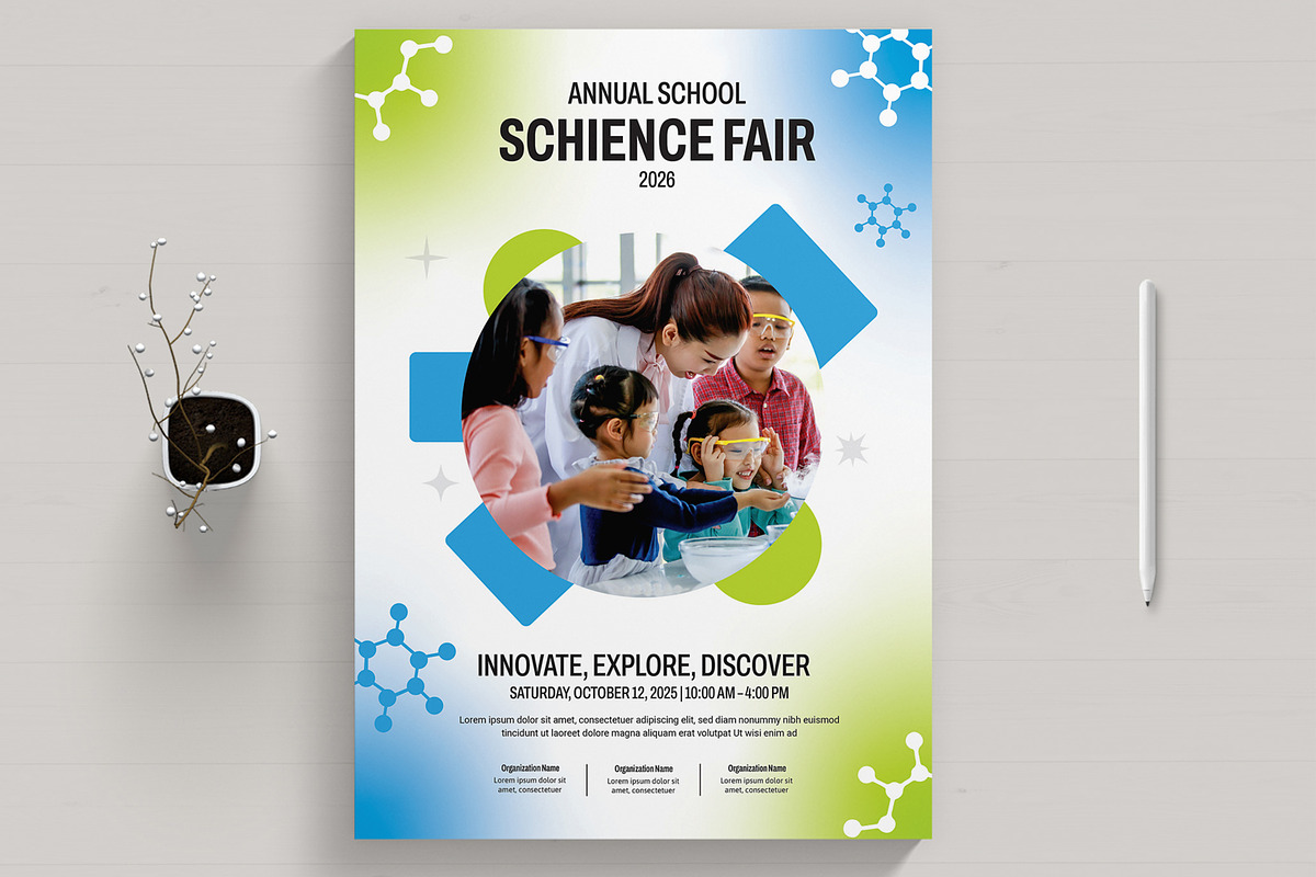 Science Fair Flyer Template