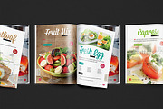 Cook Book - Recipes vol 1, a Magazine Template by pixart_pm (Thumbnail 4 of 4)