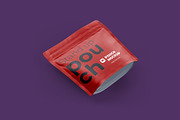 Stand-up Pouch Mockup (square), a Cups & Container Mockup by easymock (Thumbnail 6 of 9)