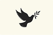 Flying Dove Vector Collection, an Illustration by musafir_fashion (Thumbnail 12 of 21)