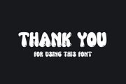Bread Manisan - Groovy & Food Font, a Handwritten Font by QR Design Studio (Thumbnail 7 of 7)