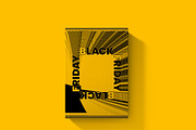 Black Friday Typography Poster Set, a Poster Template by NJ Himel (Thumbnail 89 of 111)