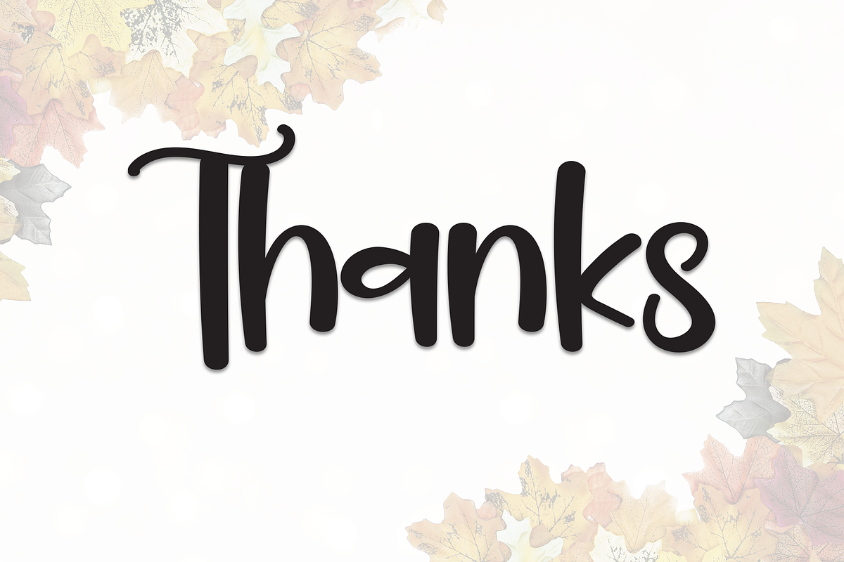 Autumn | Script Font, a Script Font by Scratchones (Photo 8 of 8)