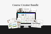Course Creator Bundle, a Presentation Template by Joanna Lane Designs (Thumbnail 1 of 6)