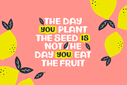 Charley and Beau Font Duo, a Sans Serif Font by Denise Chandler (Thumbnail 2 of 7)