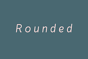 Lounge, a Sans Serif Font by Typomancer (Thumbnail 4 of 5)