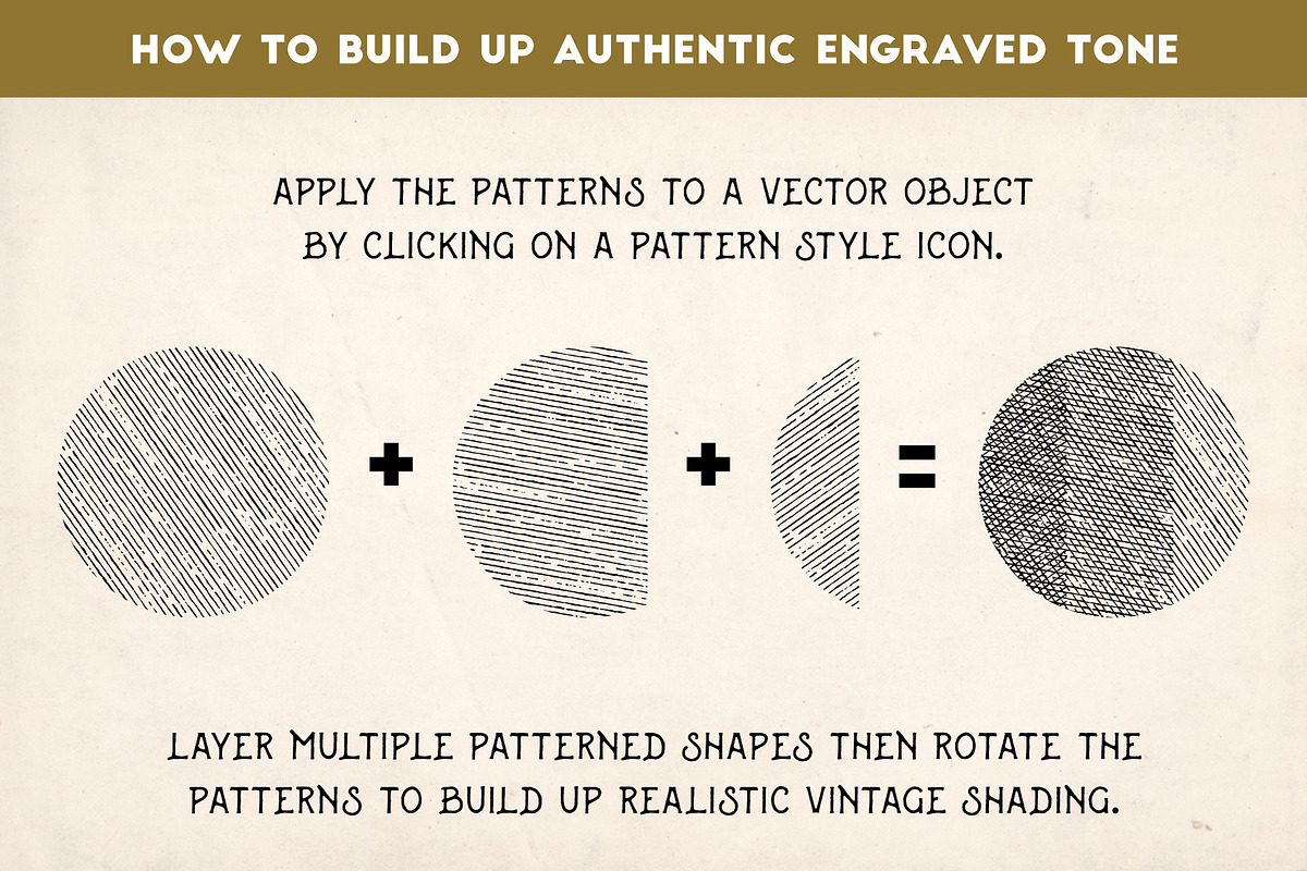 Vintage Engraved Patterns - Affinity, a Layer Style Add-On by The Artifex Forge (Photo 5 of 6)