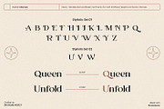 Valiety, a Serif Font by din-studio.com (Thumbnail 10 of 10)