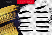 TOOLKIT Gold Paint Effect Photoshop, a Layer Style Add-On by Graphic Spirit (Thumbnail 13 of 15)