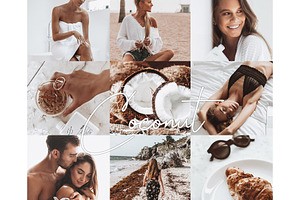 COCONUT 4 Lightroom Presets