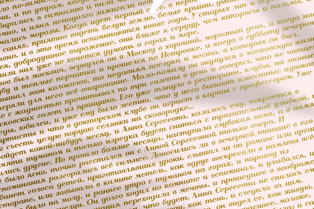 Calmius EB Italic preview 3
