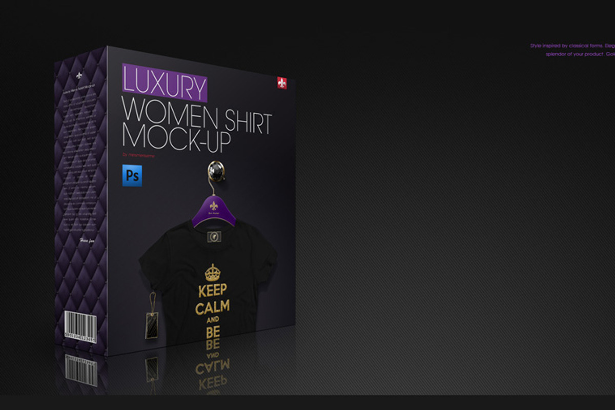 Women's T-shirt On 5 Stages Mock-up, a Hoody Mockup by Mocca Mockups Store (Photo 37 of 59)